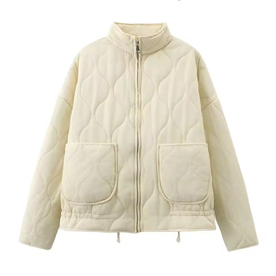 Women's quilted everyday jacket - product photo 1