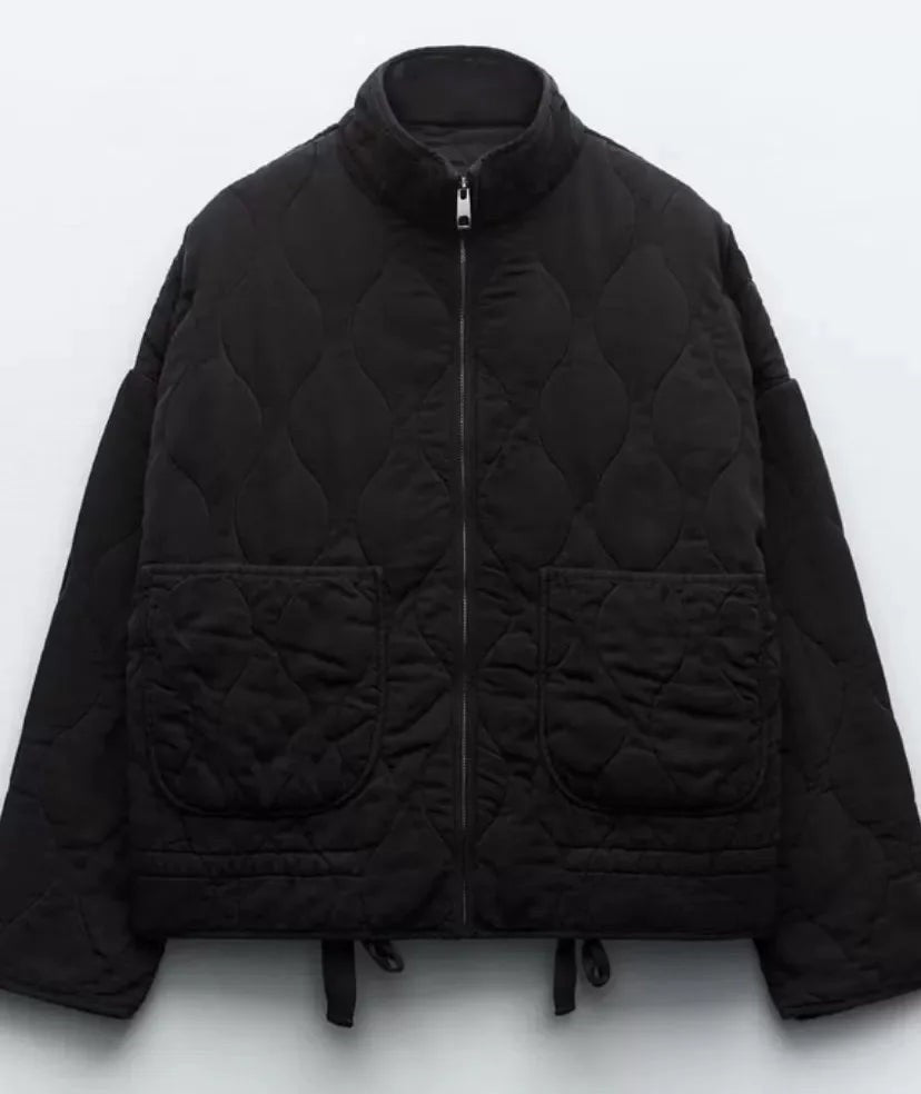 Women's quilted everyday jacket - product photo 10