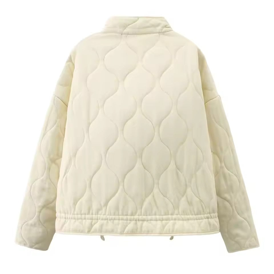 Women's quilted everyday jacket - product photo 2