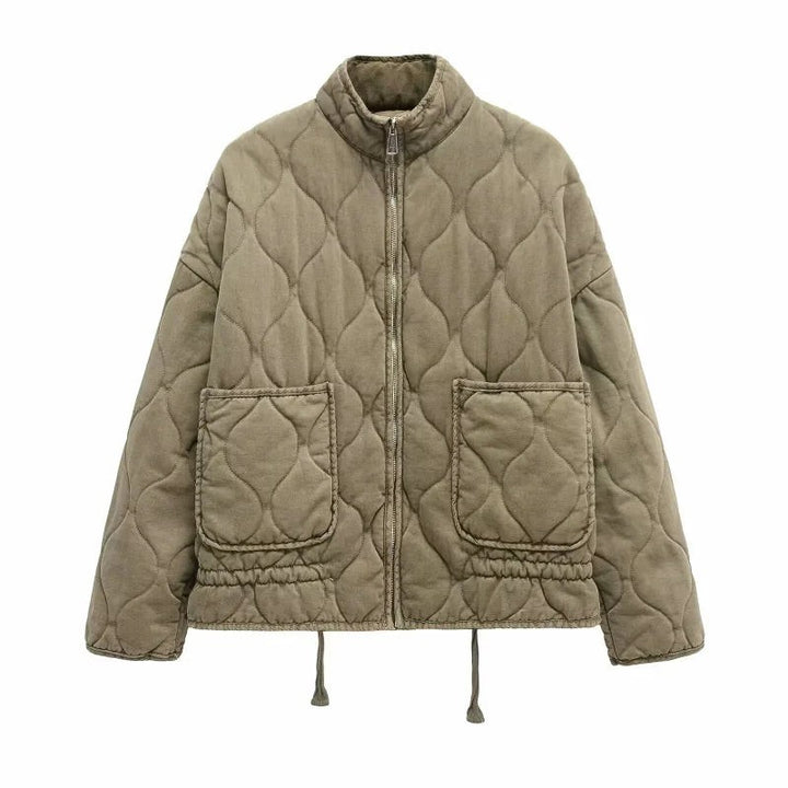 Women's quilted everyday jacket - product photo 4