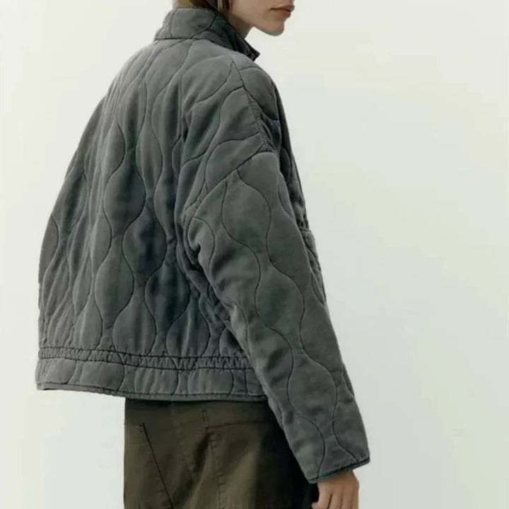 Women's quilted everyday jacket - product photo 5