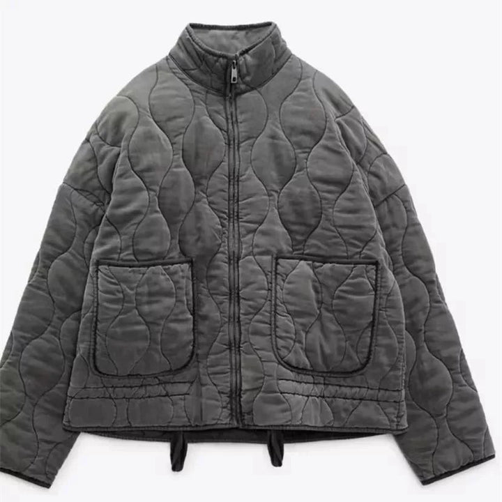 Women's quilted everyday jacket - product photo 7
