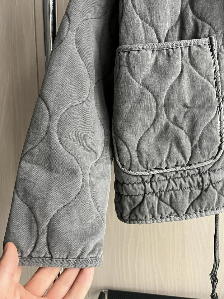 Women's quilted everyday jacket - product photo 9