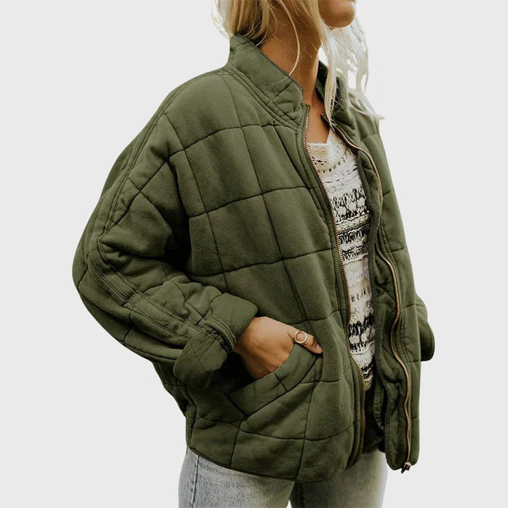 Women's quilted jacket - product photo 1