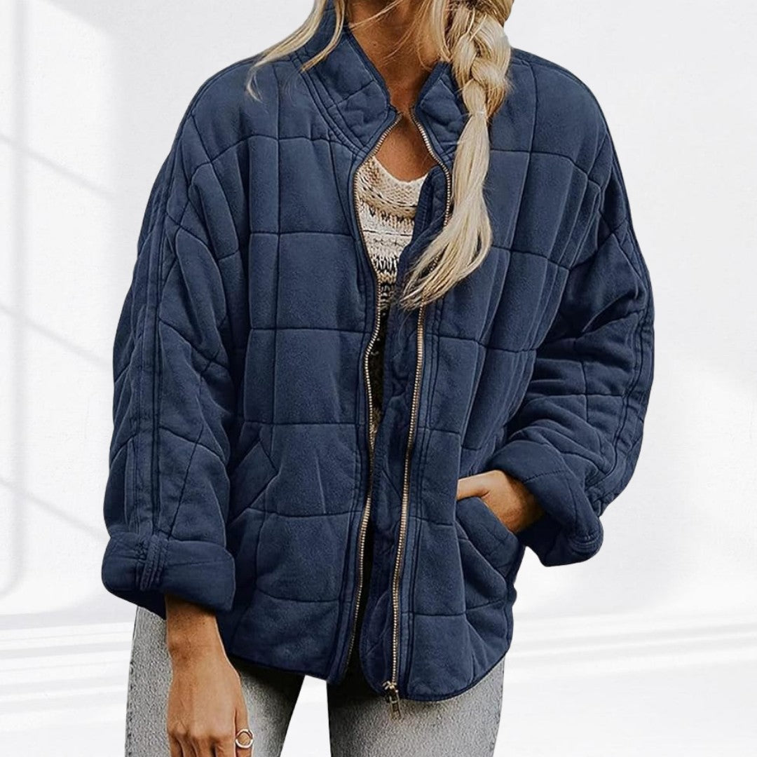 Women's quilted jacket - product photo 10