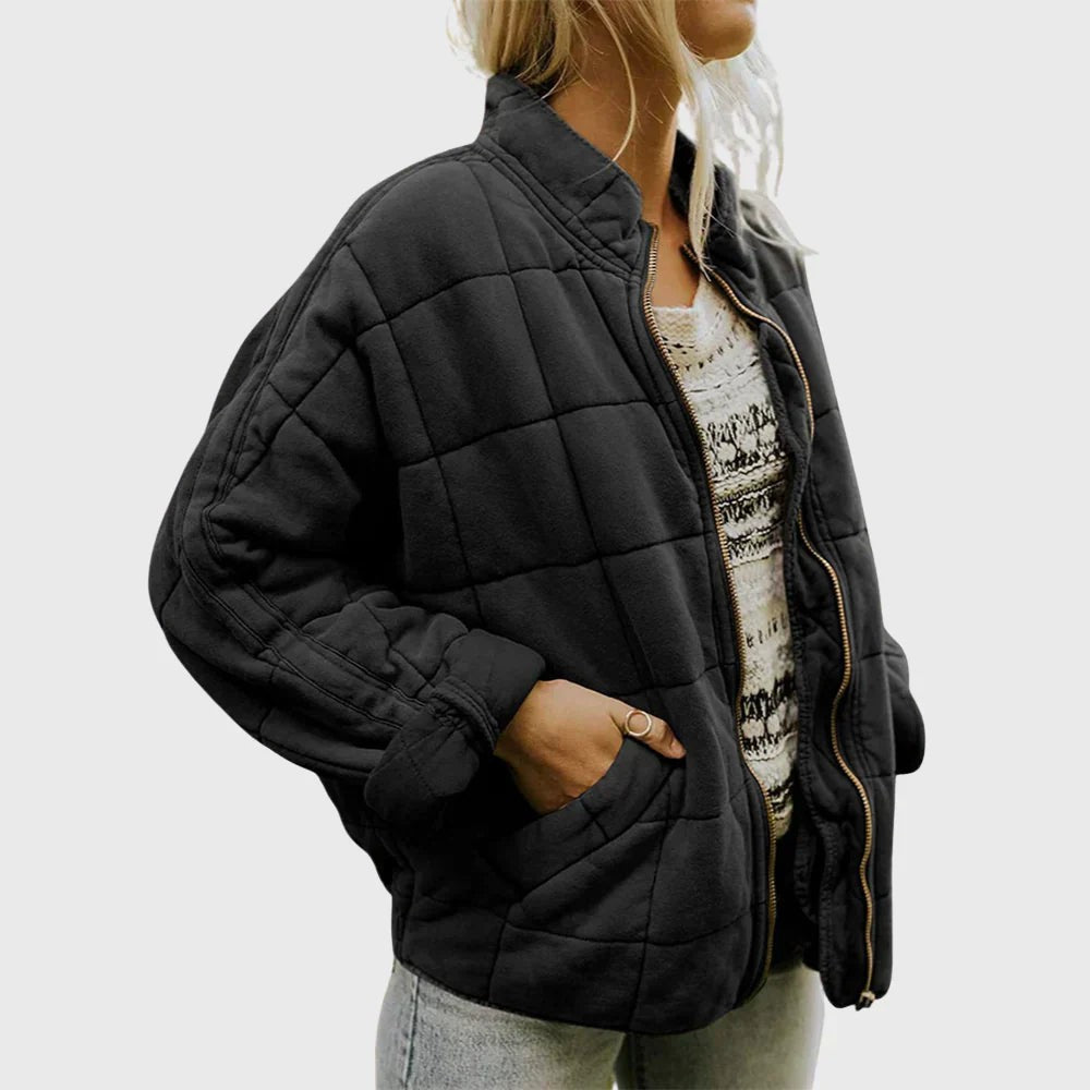 Women's quilted jacket - product photo 3