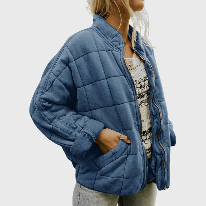 Women's quilted jacket - product photo 5