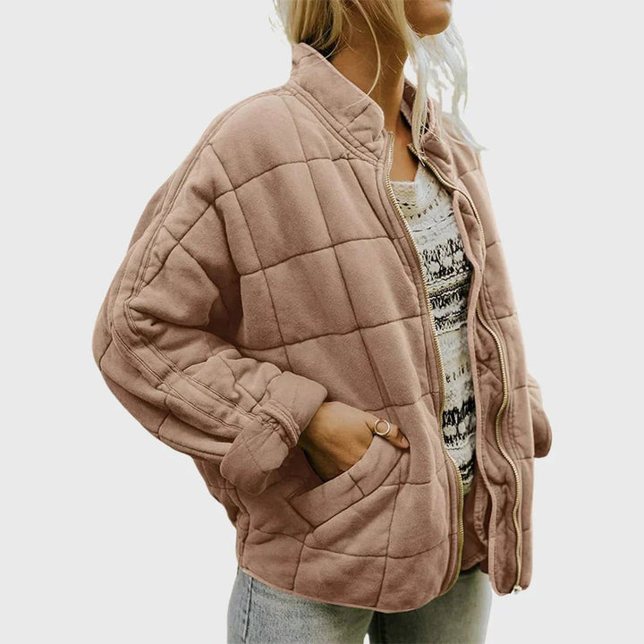 Women's quilted jacket - product photo 6