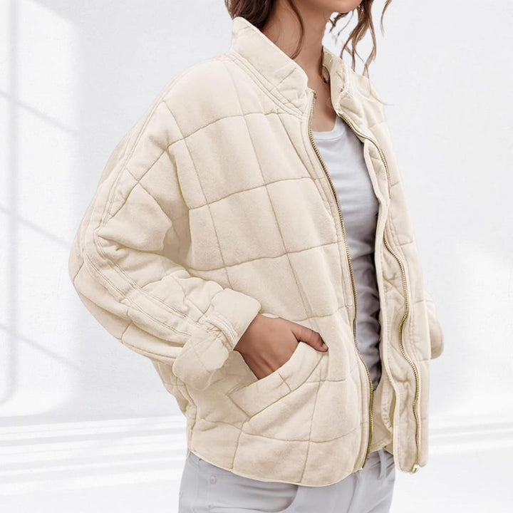 Women's quilted jacket - product photo 8