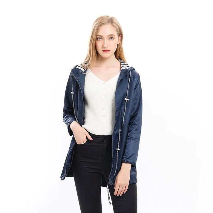 Women's rain coat - product photo 1