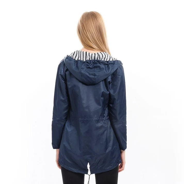 Women's rain coat - product photo 2