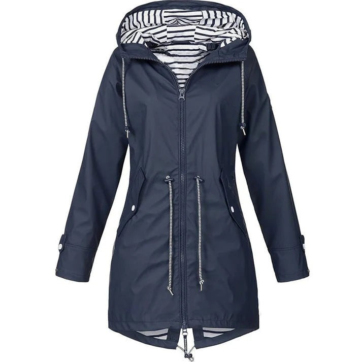 Women's rain coat - product photo 4