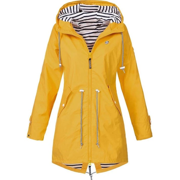 Women's rain coat - product photo 5