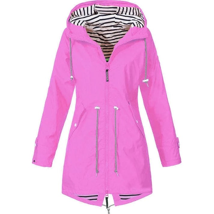 Women's rain coat - product photo 6