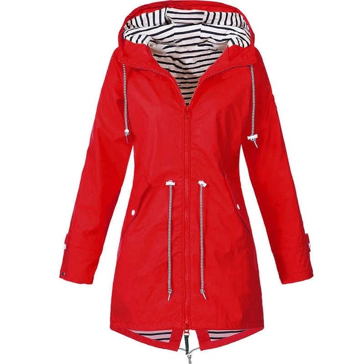 Women's rain coat - product photo 7