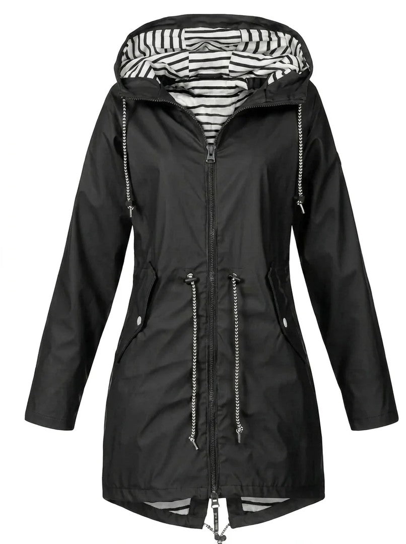 Women's rain coat - product photo 8
