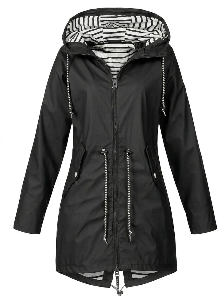 Women's rain coat - product photo 8