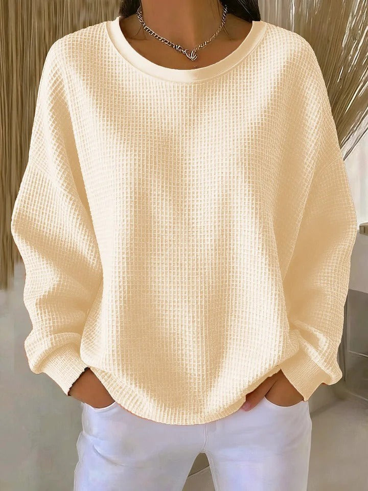 Women's relaxed pullover - product photo 4