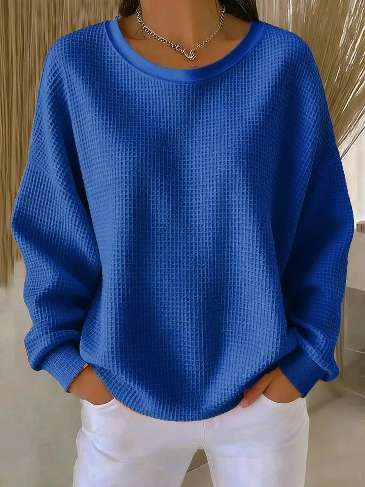 Women's relaxed pullover - product photo 5