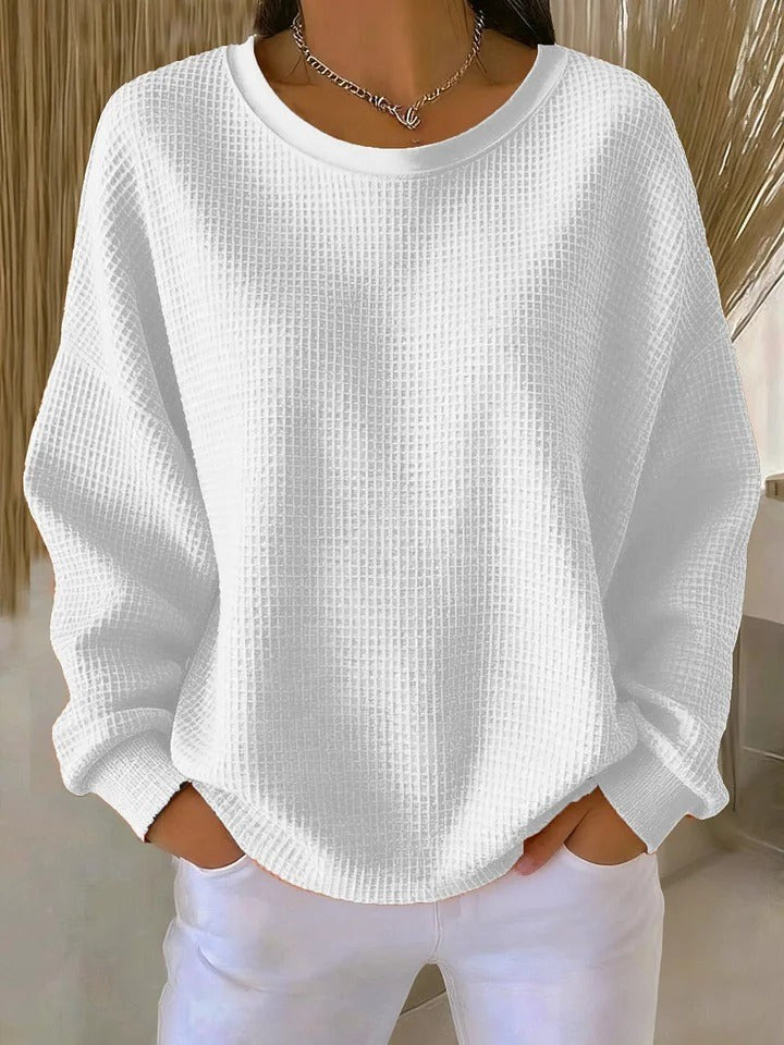 Women's relaxed pullover - product photo 6