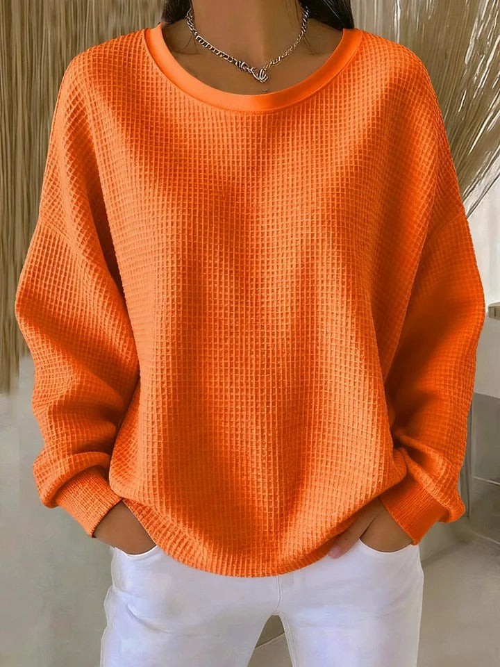 Women's relaxed pullover - product photo 8