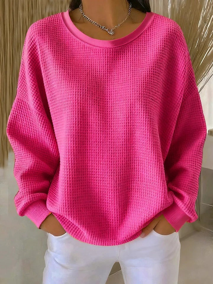 Women's relaxed pullover - product photo 9