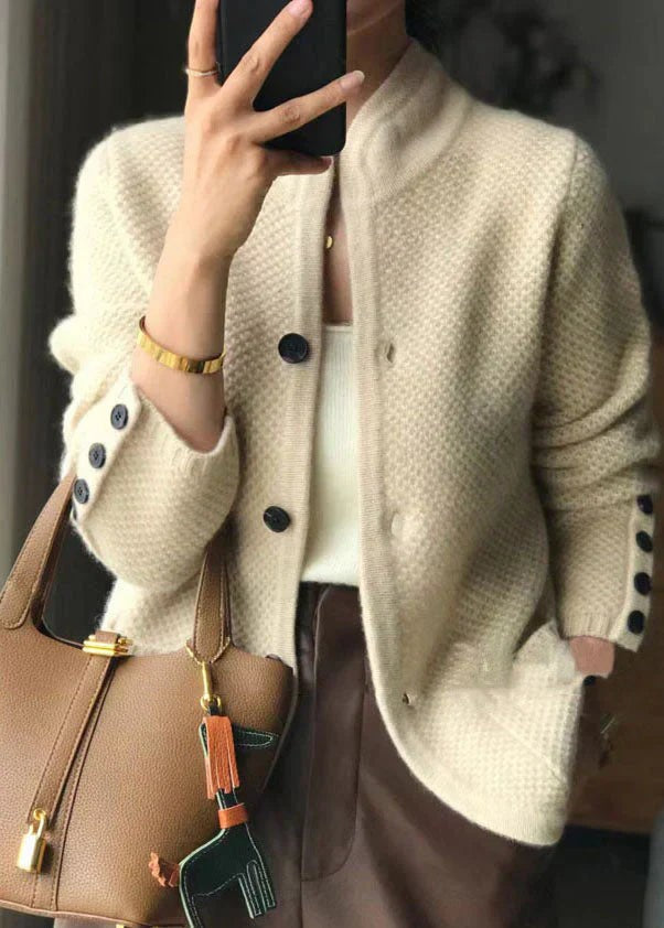 Women's soft oversized cardigan - product photo 1