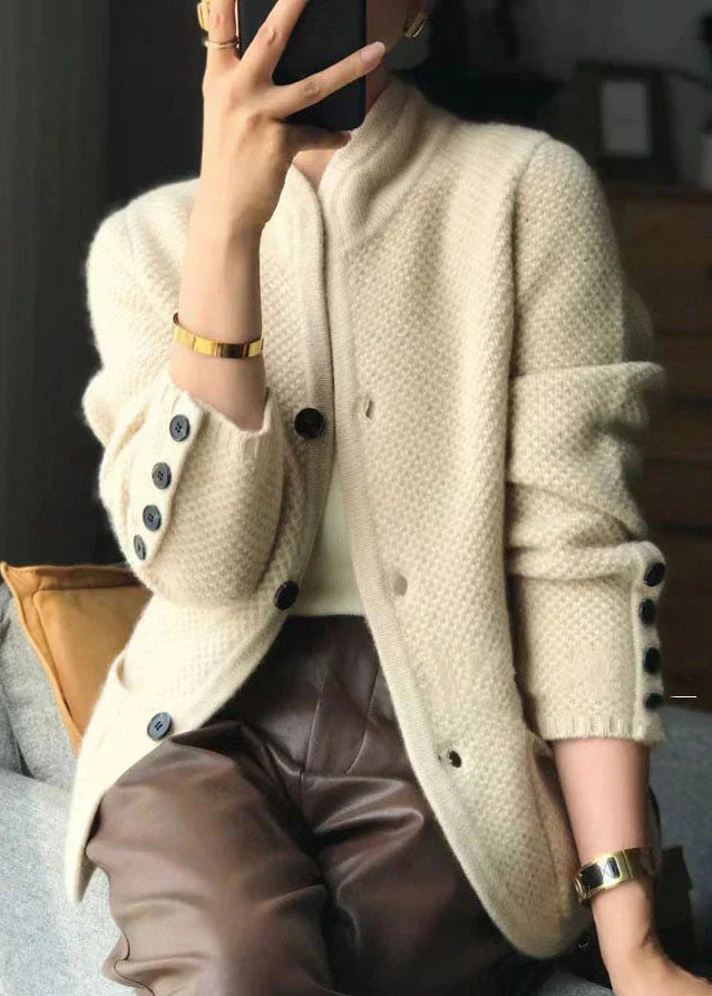 Women's soft oversized cardigan - product photo 3