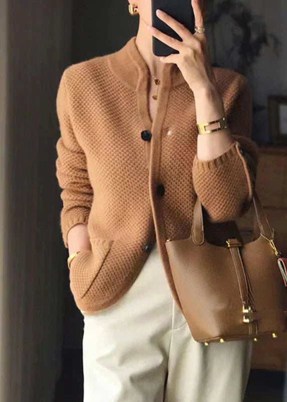 Women's soft oversized cardigan - product photo 4