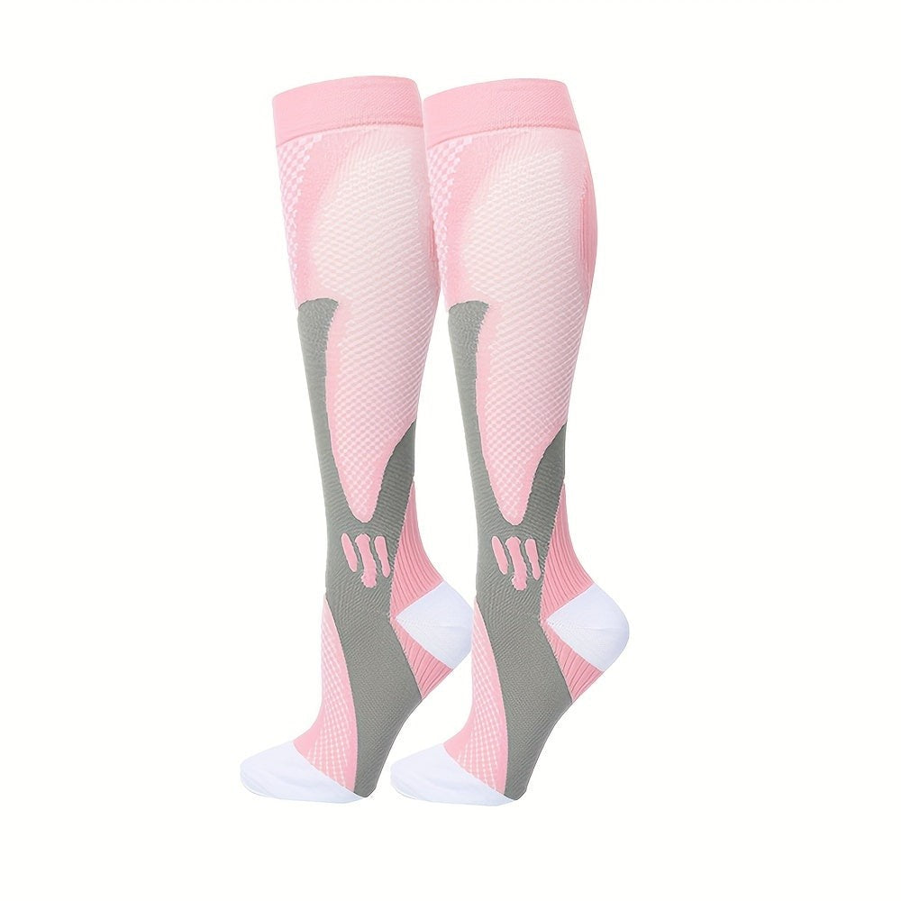 Women's sport socks with light compression - product photo 11