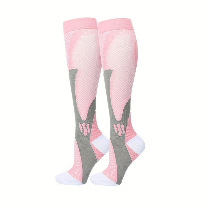 Women's sport socks with light compression - product photo 11