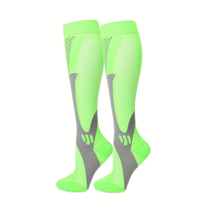 Women's sport socks with light compression - product photo 16