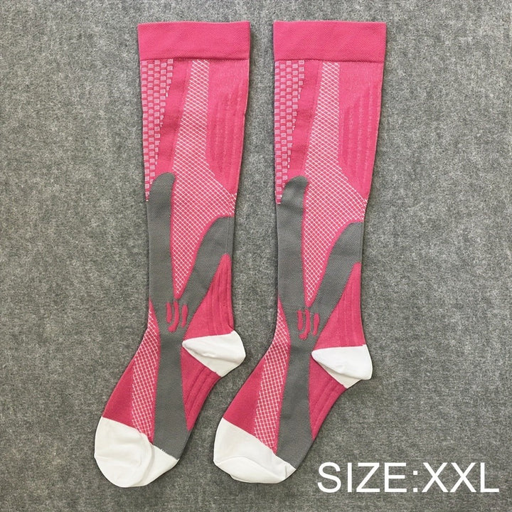 Women's sport socks with light compression - product photo 17