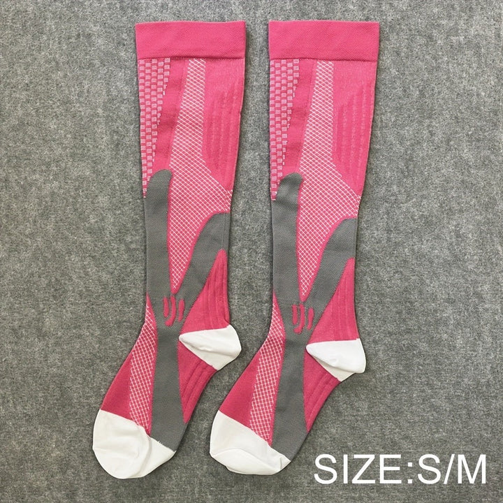 Women's sport socks with light compression - product photo 18