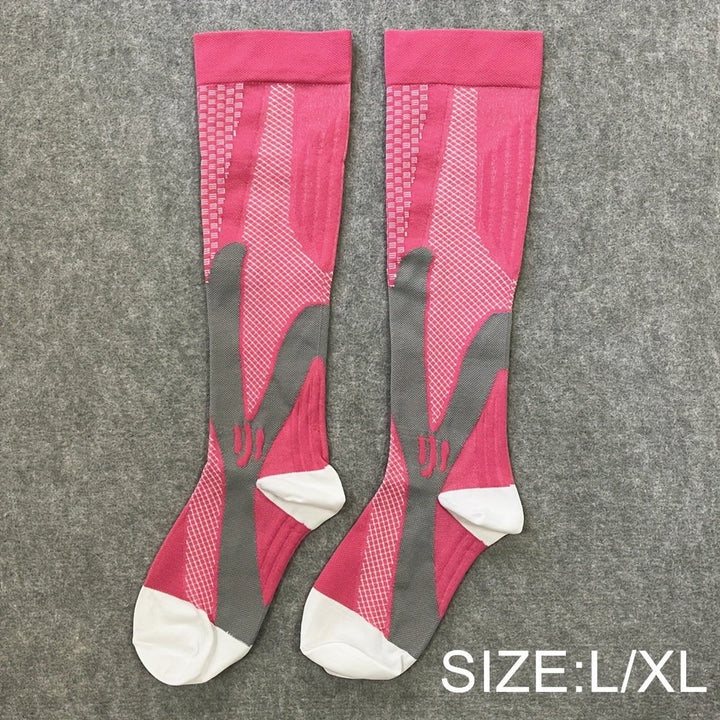 Women's sport socks with light compression - product photo 19