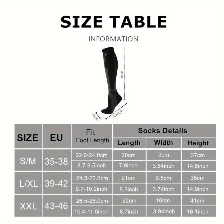 Women's sport socks with light compression - product photo 2