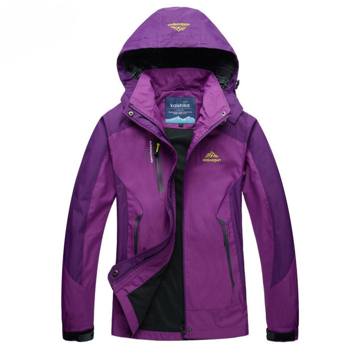 Women's waterproof breathable jacket - product photo 2