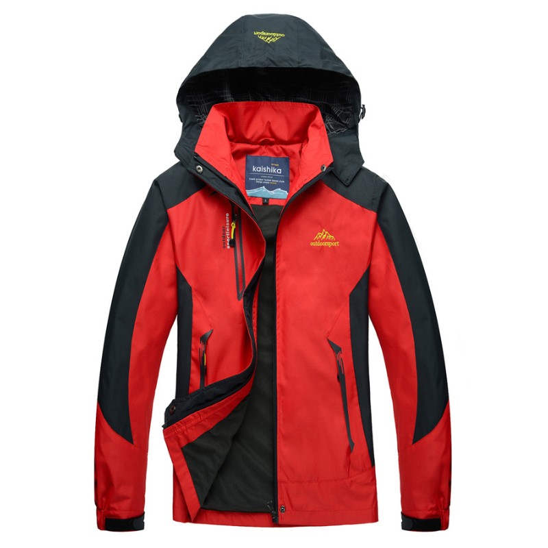Women's waterproof breathable jacket - product photo 3