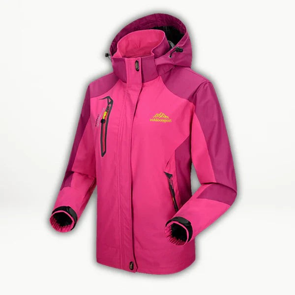 Women's waterproof breathable jacket - product photo 4