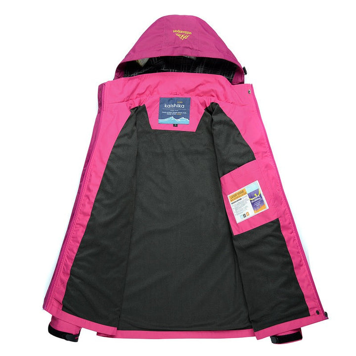 Women's waterproof breathable jacket - product photo 5
