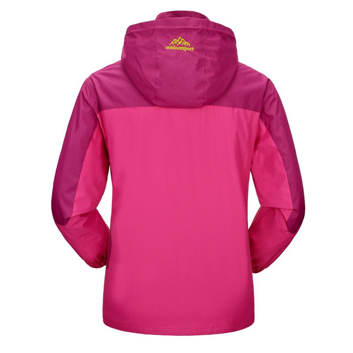 Women's waterproof breathable jacket - product photo 6