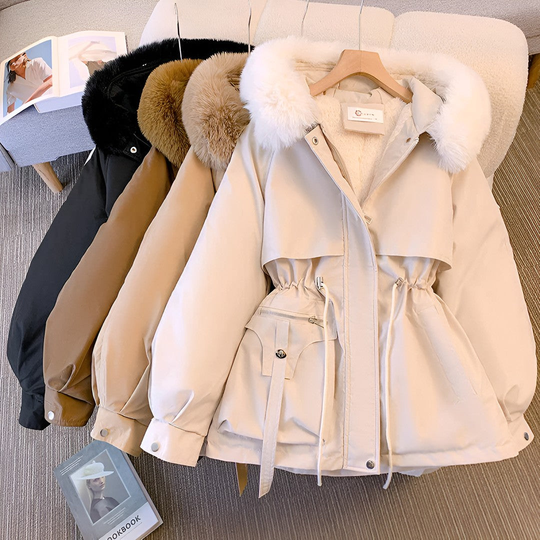 Women's winter coat - product photo 1