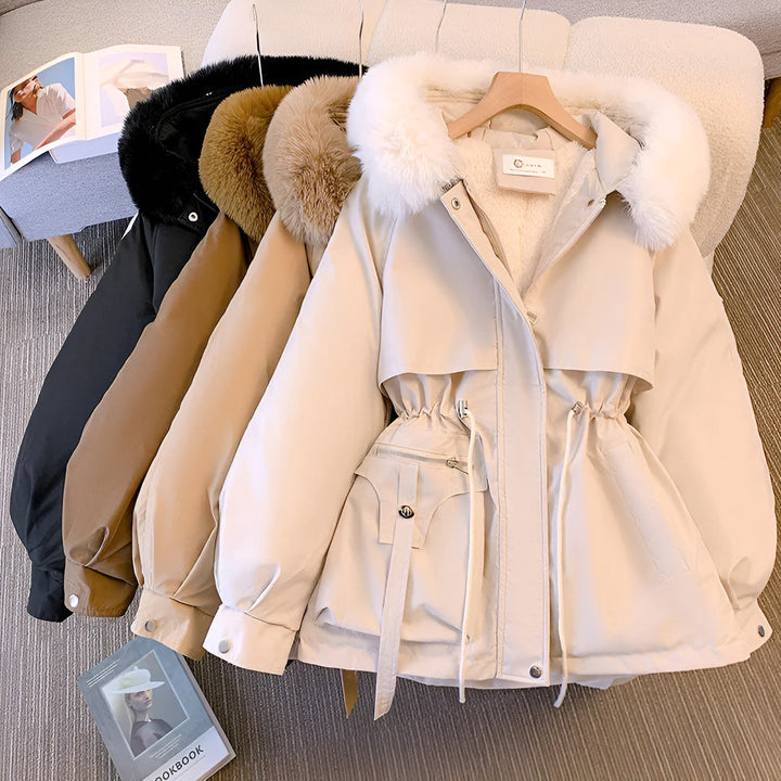 Women's winter coat - product photo 1