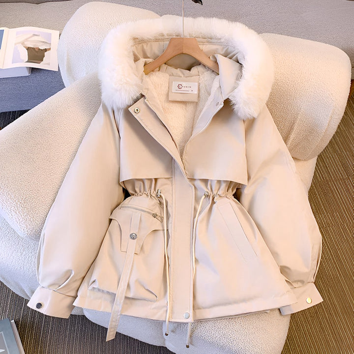 Women's winter coat - product photo 2