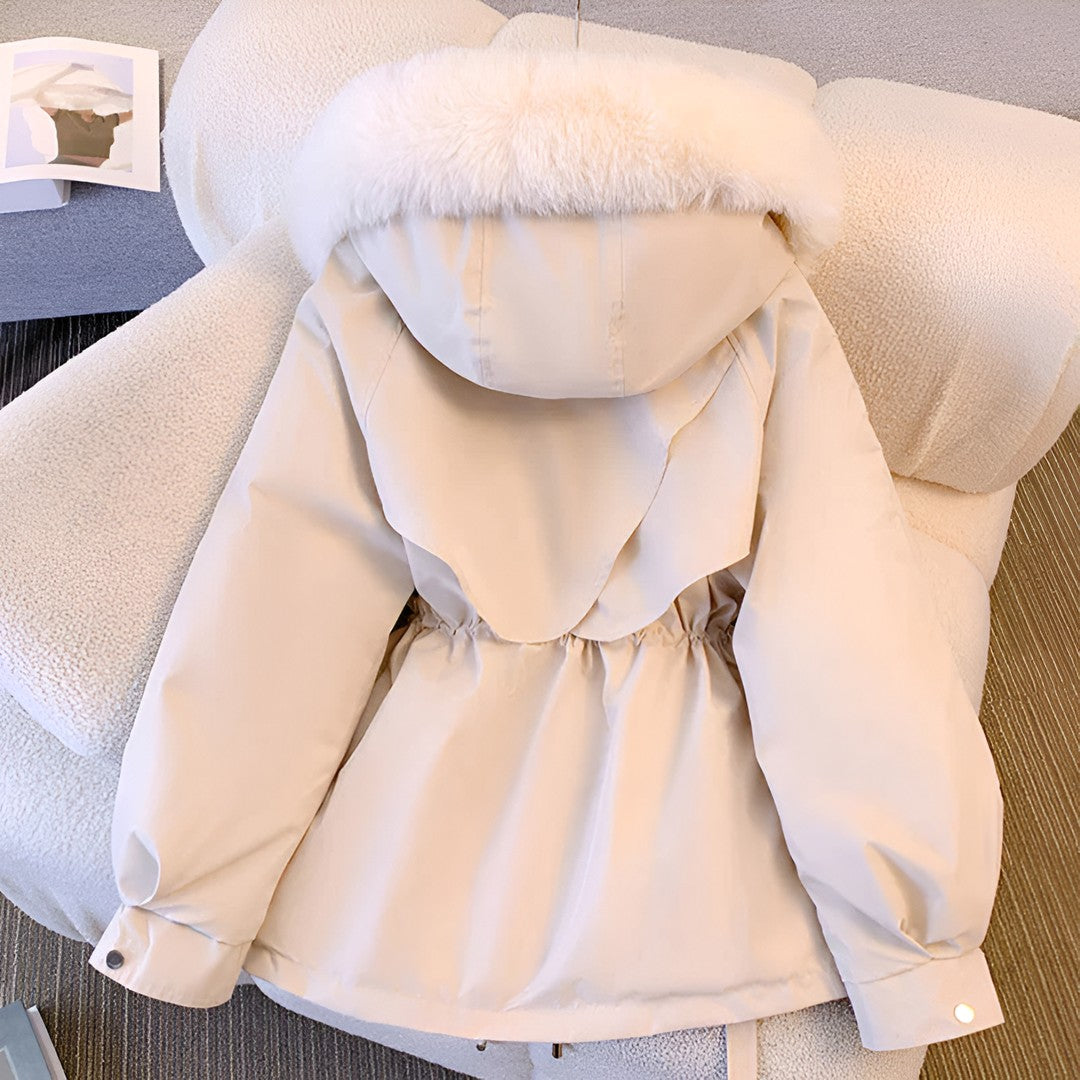 Women's winter coat - product photo 3