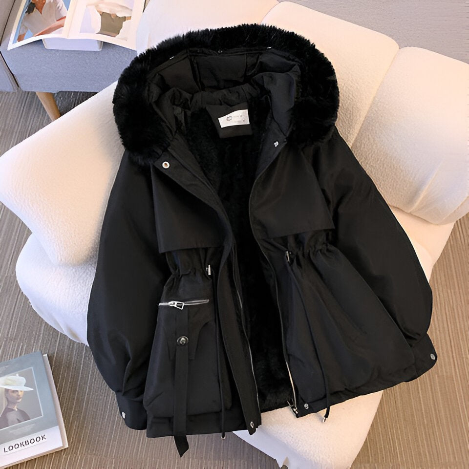 Women's winter coat - product photo 4