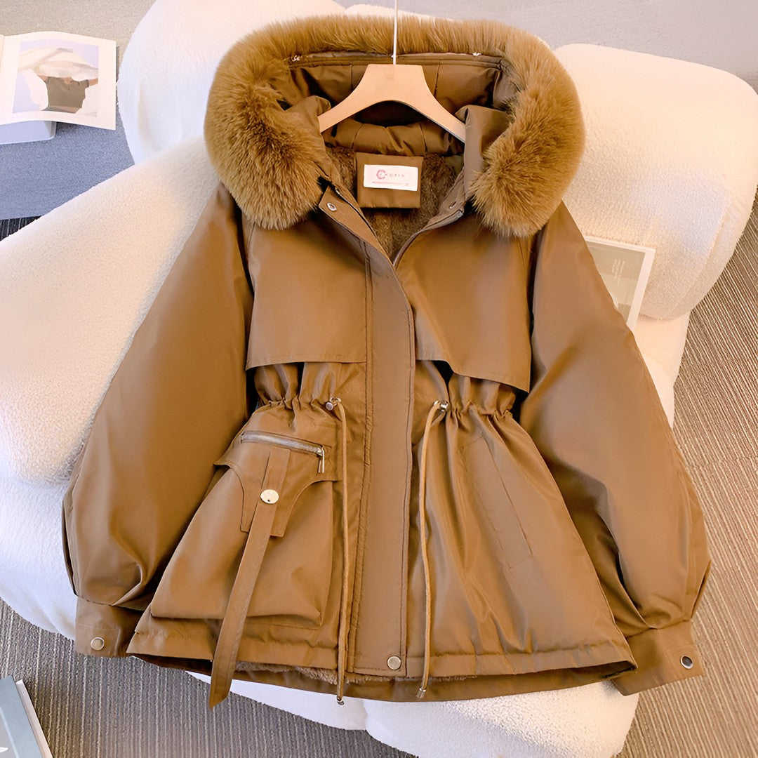 Women's winter coat - product photo 5