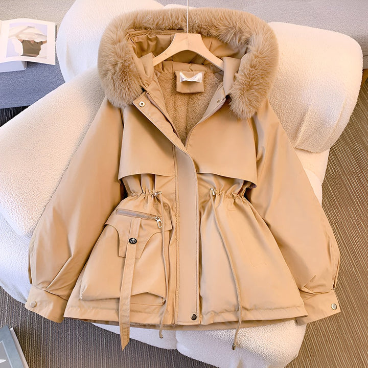 Women's winter coat - product photo 6
