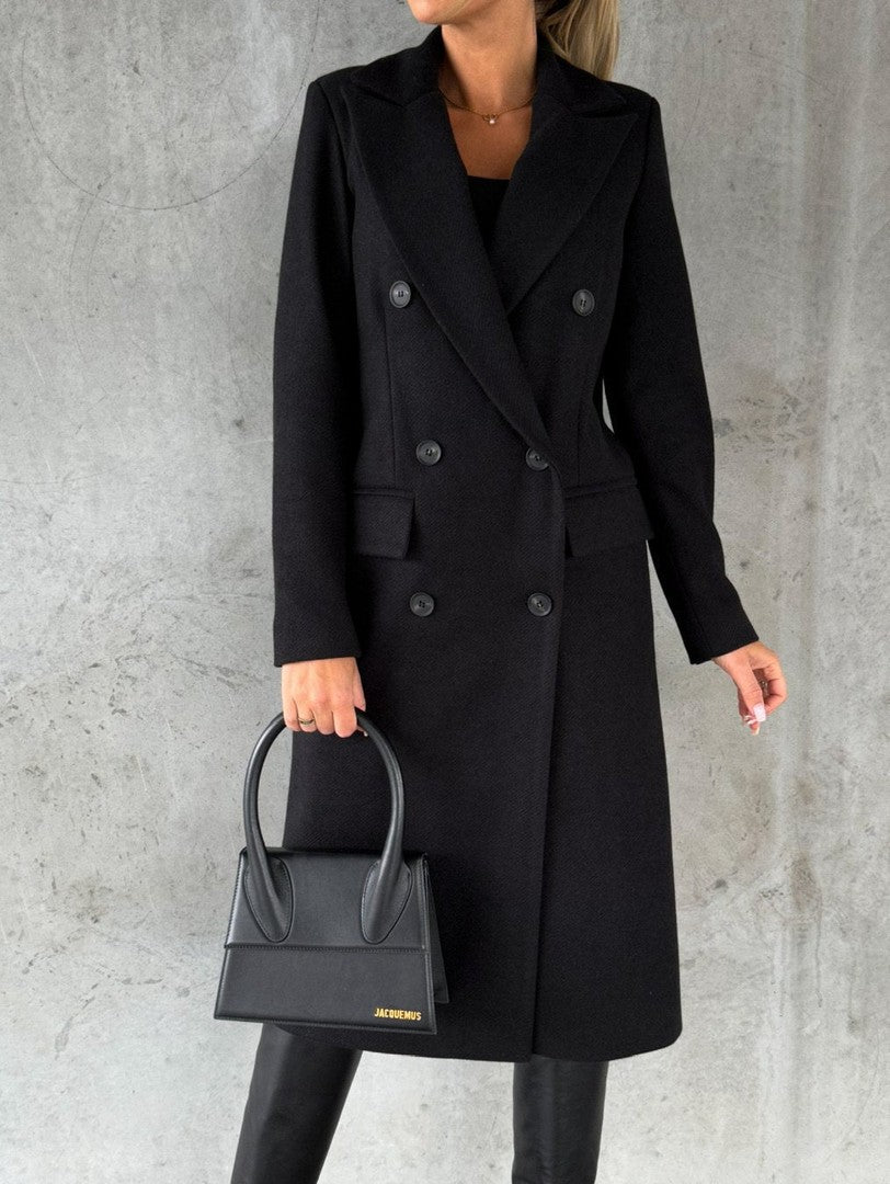 Women's winter jacket in apricot - product photo 6