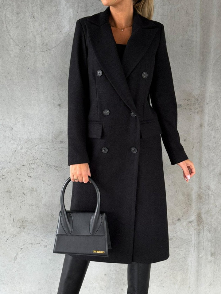 Women's winter jacket in apricot - product photo 6